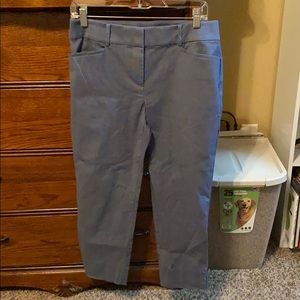 Loft curvy Riviera work pants, SIZE 6 Petite